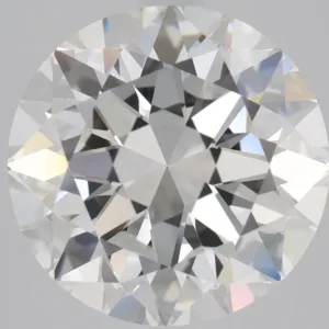 3.01 Carat F VVS2 ROUND Diamond