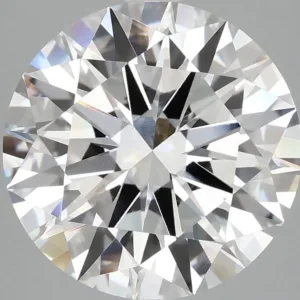 5.08 Carat Round E VVS2 Lab Diamond