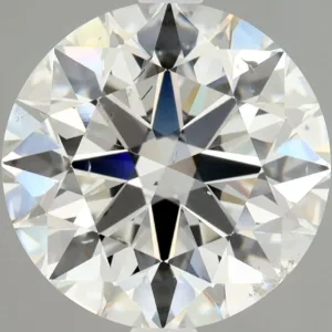 2.5 Carat F SI2 ROUND Diamond