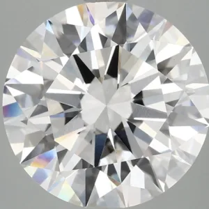 5.05 Carat Round E VVS2 Lab Diamond