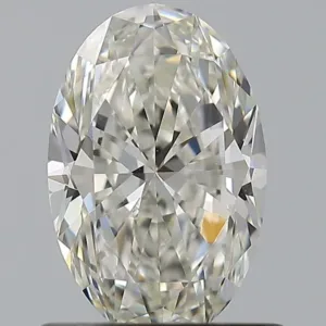 0.9 Carat H VVS2 OVAL Diamond