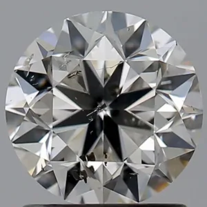 1.08 Carat G SI2 ROUND Diamond