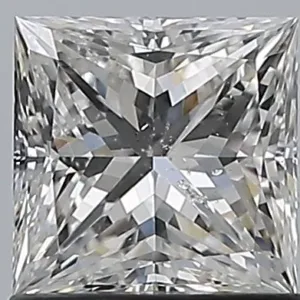 1.03 Carat H SI2 PRINCESS Diamond