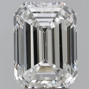 2.5 Carat G VS2 EMERALD Diamond