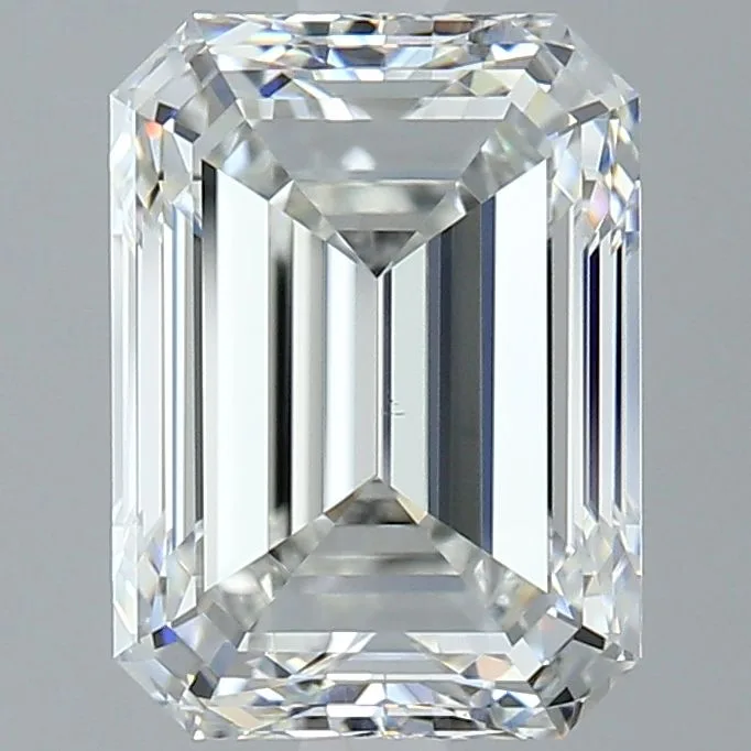3.47 Carat G VS1 EMERALD Diamond