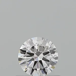 0.5 Carat Round E VVS1 Natural Diamond
