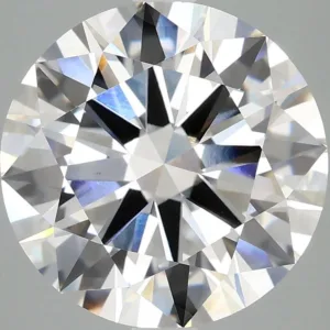 5.03 Carat Round E VVS2 Lab Diamond