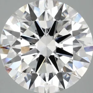 5.07 Carat Round E VVS2 Lab Diamond