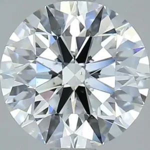2.22 Carat E VS2 ROUND Diamond