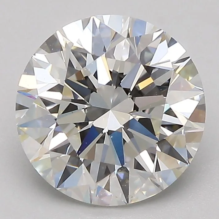 2.51 Carat H VS1 ROUND Diamond