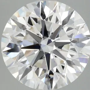 5.07 Carat Round E VVS2 Lab Diamond