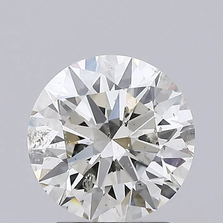 2.05 Carat J I1 ROUND Diamond