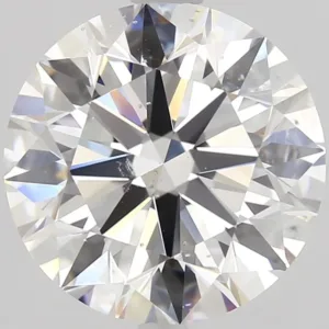 2.71 Carat D SI1 ROUND Diamond