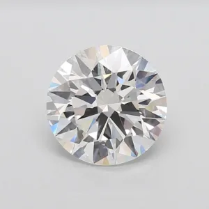 6.29 Carat Round E VVS2 Lab Diamond