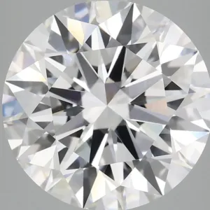 5.08 Carat Round E VVS2 Lab Diamond