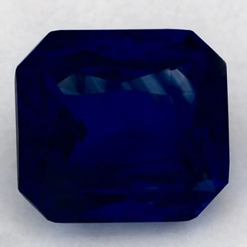 4.74 Carat   OCTAGONAL SAPPHIRE