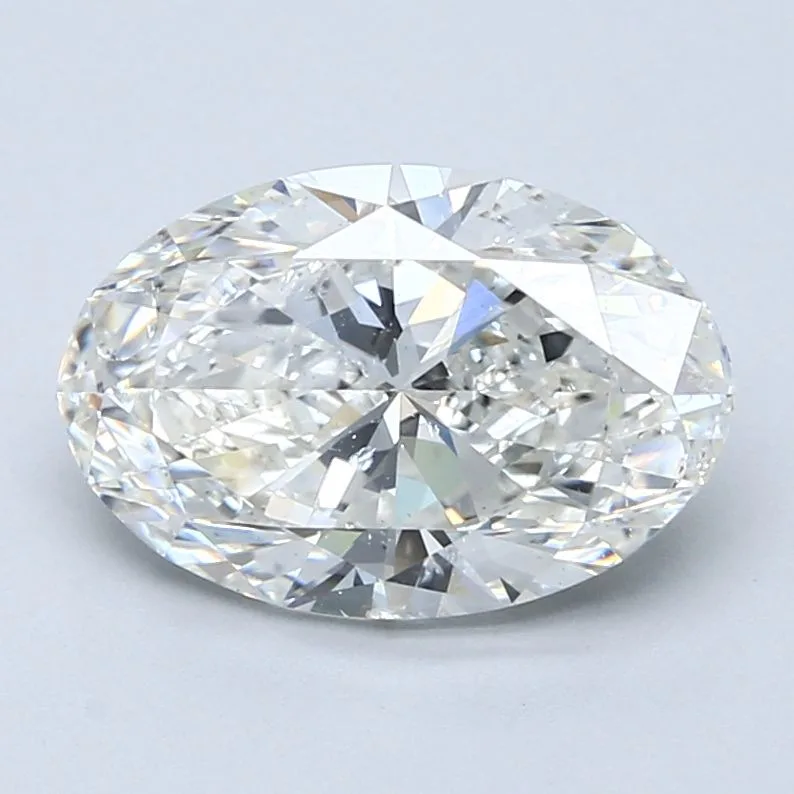 3.01 Carat H SI2 OVAL Diamond