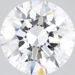 1.54 Carat F VS1 ROUND Diamond