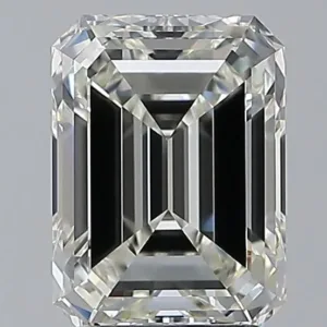 2.51 Carat I VVS2 EMERALD Diamond