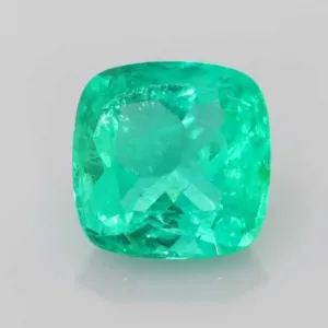 4.89 Carat   CUSHION EMERALD