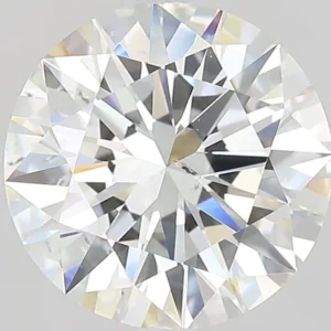 1.5 Carat Round H SI2 Natural Diamond