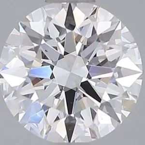 1.45 Carat D VVS2 ROUND Lab Diamond