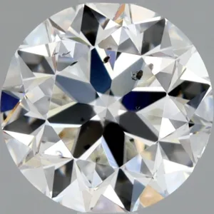 1 Carat Round H SI2 Natural Diamond