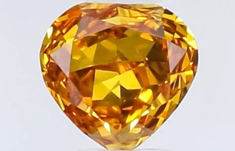 0.24 Carat Rose Fancy Deep Orange Natural Diamond 1 0.24 Carat Rose Fancy Deep Orange Natural Diamond