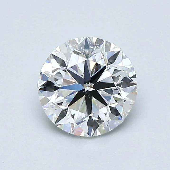 1 Carat Round E VS1 Natural Diamond