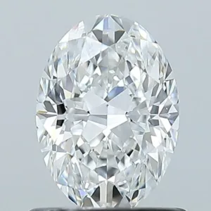 0.9 Carat E VS1 OVAL Diamond
