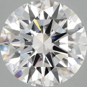 5.09 Carat Round E VVS2 Lab Diamond