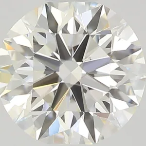 0.4 Carat Round J VVS2 Natural Diamond