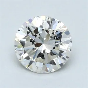 0.96 Carat Round F VS2 Natural Diamond