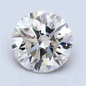 1.68 Carat Round F SI1 Natural Diamond