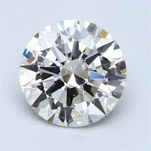 1.51 Carat Round J SI2 Natural Diamond