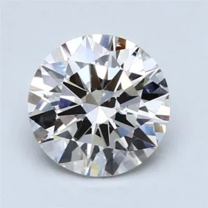 1.72 Carat Round H SI1 Natural Diamond