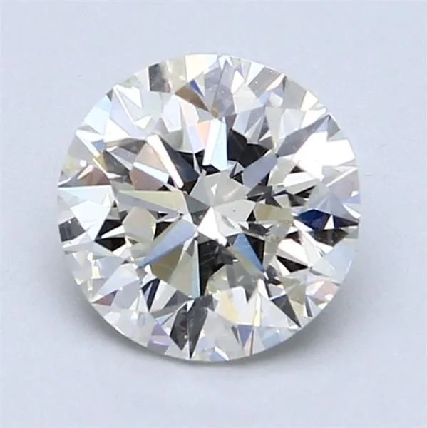 1.68 Carat Round F SI1 Natural Diamond 1 1.68 Carat Round F SI1 Natural Diamond