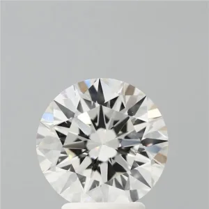 3.03 Carat Round J SI1 Natural Diamond