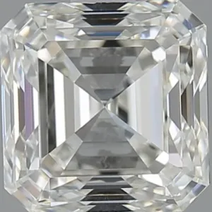 1.6 Carat K IF SQUARE EMERALD Diamond