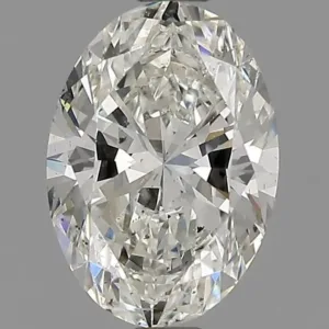 1.01 Carat I SI2 OVAL Diamond