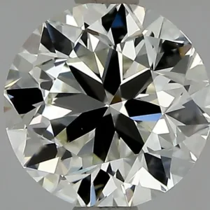 0.9 Carat J VVS1 ROUND Diamond