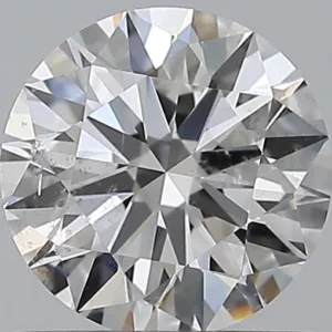 0.7 Carat Round F SI2 Natural Diamond