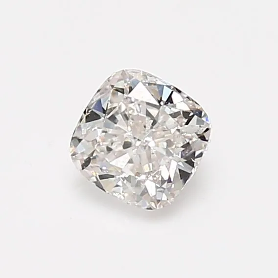 0.7 Carat Cushion Brilliant Faint Brown SI2 Natural Diamond