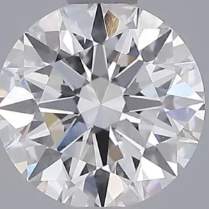 1.3 Carat D VVS2 ROUND Lab Diamond