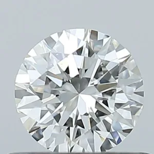 0.5 Carat Round G VS2 Natural Diamond