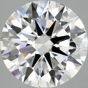 5.06 Carat Round E VVS2 Lab Diamond