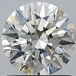 1.09 Carat J SI2 ROUND Diamond