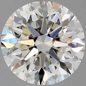 2.02 Carat Round J VVS2 Natural Diamond