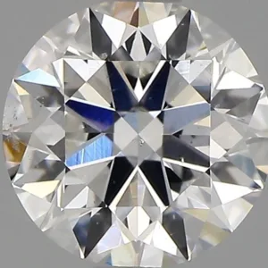1 Carat Round F SI1 Natural Diamond