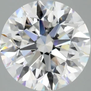5.02 Carat Round E VVS2 Lab Diamond